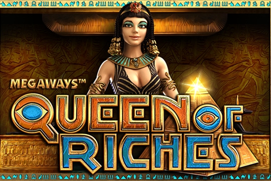 BTG video slot Queen of Riches free spins