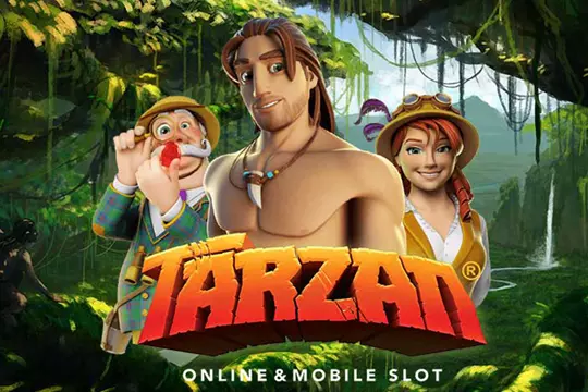 Jungle video slot Tarzan Microgaming