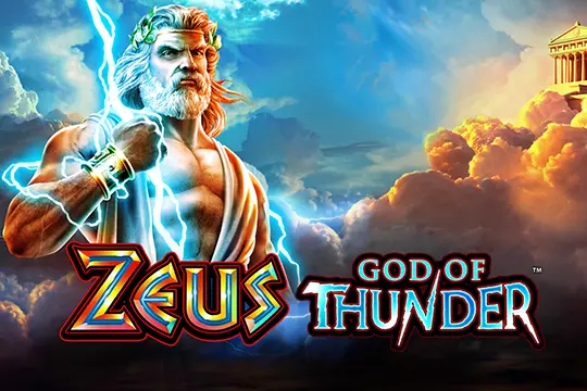 Zeus god of thunder