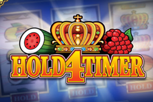 Hold4Timer casino game van Stakelogic