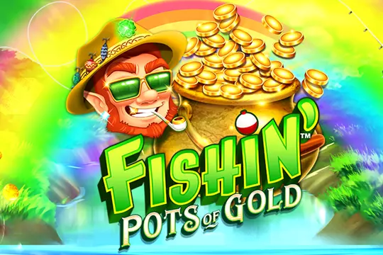 Fishin' Pots Of Gold casino game van Microgaming
