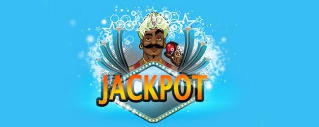 jackpot valt bij Kroon Casino