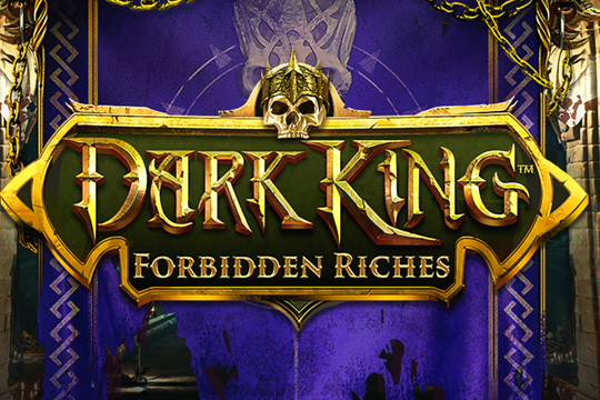 Netent video slot Dark King: Forbidden Riches spelen