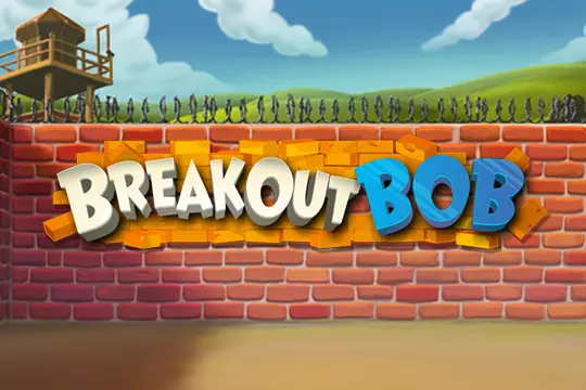 Breakout Bob cartoon stijl gokkast