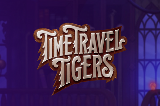 Time Travel Tigers casino game met vier verschillende bonus games