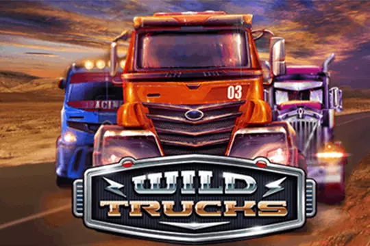 Wild Trucks gokkast met truckersthema