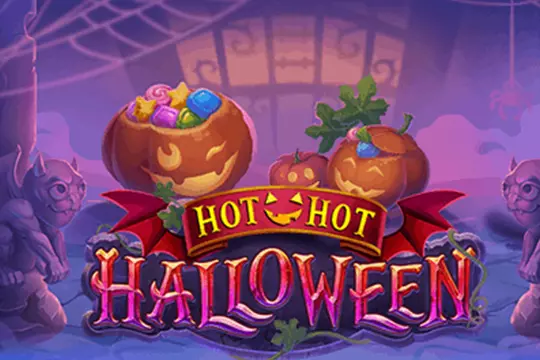 Horizontal Pays gokkast Hot Hot Halloween