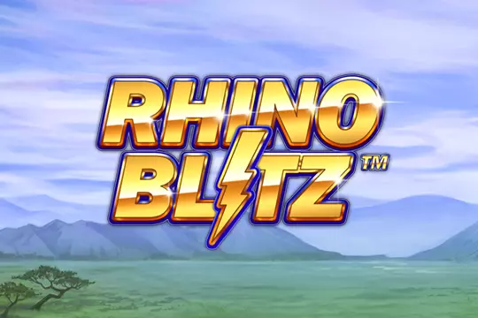 Rhino Blitz gokkast met progressieve jackpot