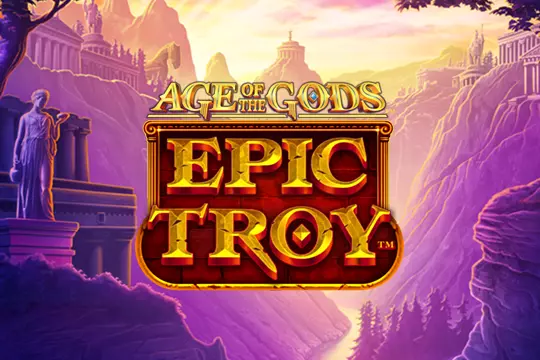 Age of the Gods: Epic Troy casino spel met jackpot