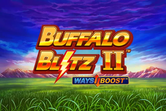 Playtech gokkast Buffalo Blitz II free spins bonus