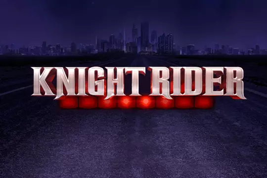 Branded gokkast Knight Rider van Netent