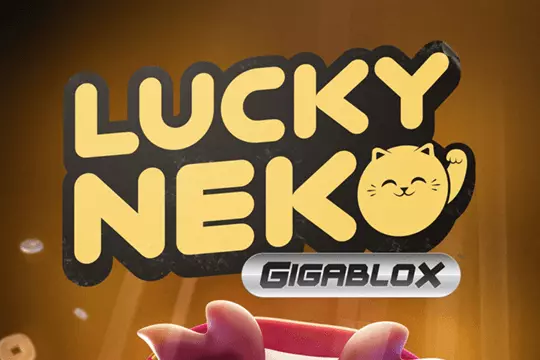 Lucky Neko Gigablox online gokkast met extra grote symbolen