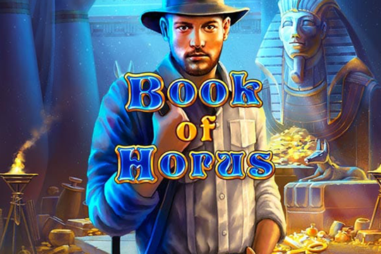 Egypte casino spel Book of Horus Bet365