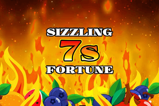 Sizzling 7s Fortune fruit machine van Bet365