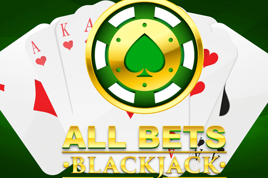 All Bets Blackjack spelen van Playtech