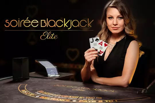 Soirée Elite Blackjack VIP Live spelen