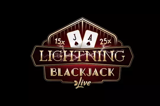 Lightning Blackjack spelen van Evolution Gaming