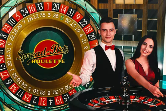 Playtech's Spread Bet Roulette Live casino game
