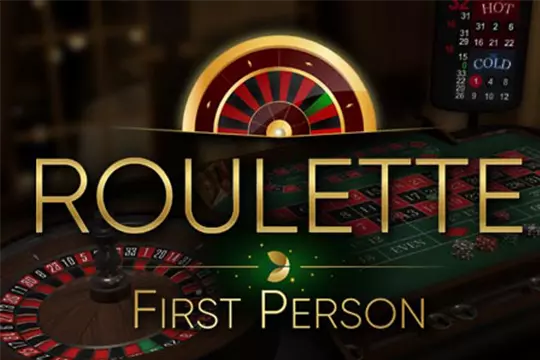 First Person Roulette spelen van Evolution