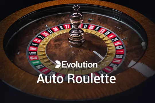 Evolution Gaming Auto Roulette spelen zonder echt geld