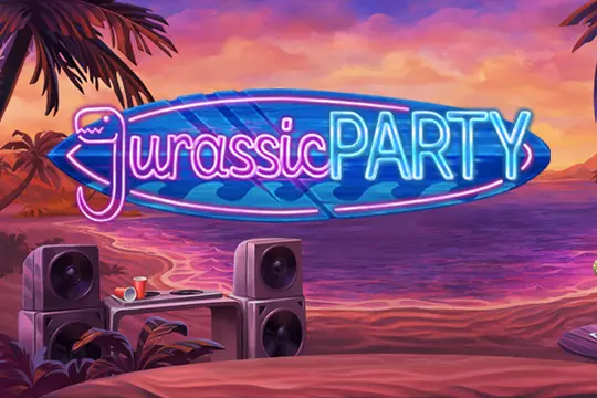 Jurassic Party gokkast van Relax Gaming