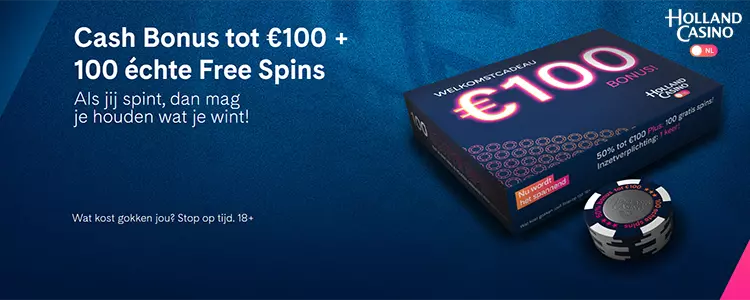 nieuwe holland casino welkomstbonus