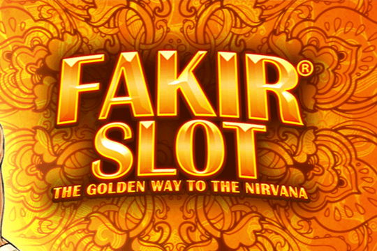 Fakir Slot The Golden Way to the Nirvana