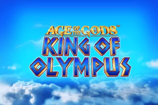 Jackpot slot Age of the Gods King of Olympus demo spelen