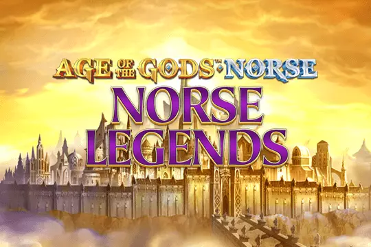 Age of the Gods Norse: Norse Legends casino spel met jackpot