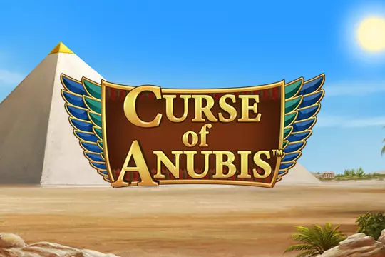Curse of Anubis casino game met Egypte thema
