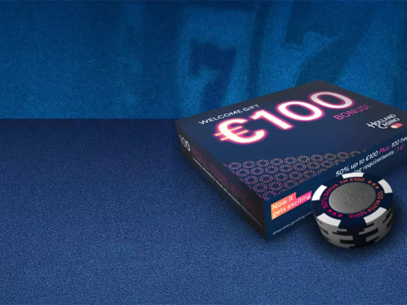 holland casino welkomstbonus