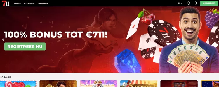 Net live: 711 online casino