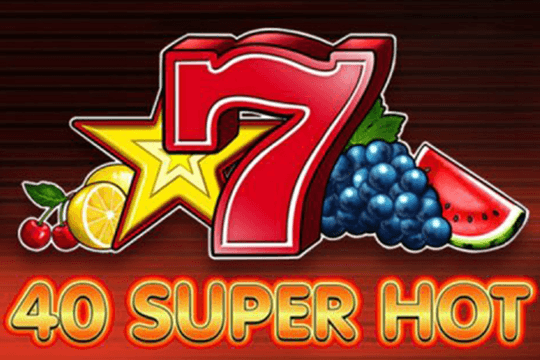 Fruitmachine 40 Super Hot gratis spelen