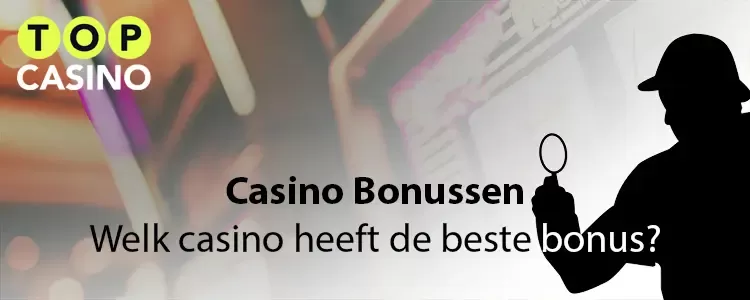 onderzoek naar de beste casino welkomstbonus