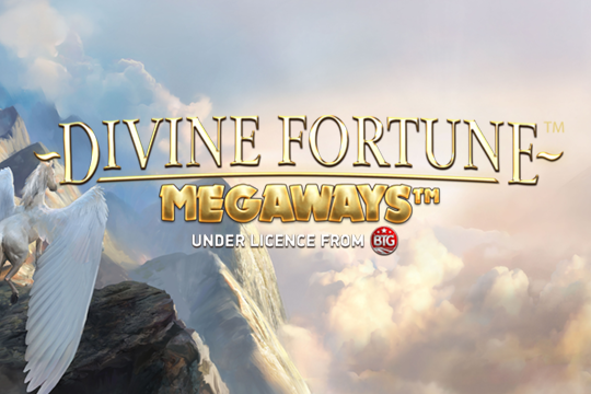 Netent gokkast Divine Fortune Megaways