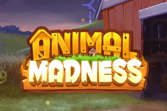 Cluster Pays gokkast Animal Madness van Play'n Go