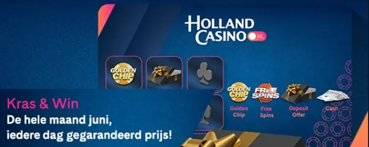 holland casino online no deposit bonus