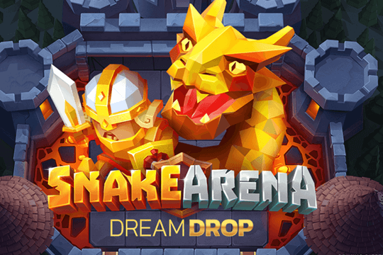 Jackpot gokkast Snake Arena Dream Drop demo versie