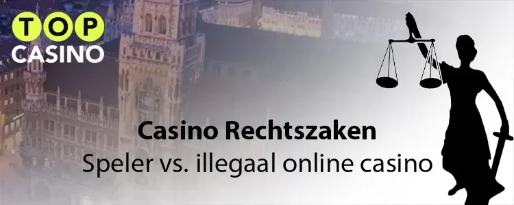 rechtszaak in duitsland speler vs illegaal casino