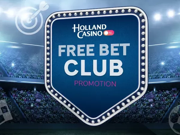 the free bet club bij hollandcasino