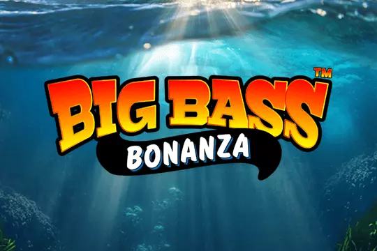 Vissen thema gokkast Big Bass Bonanza