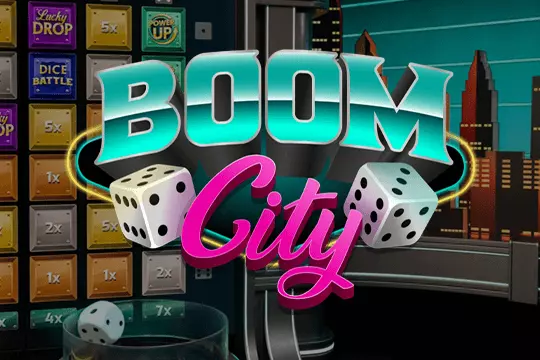 Live casino game Boom City spelen