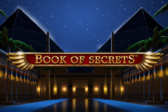 Egypte gokkast Book of Secrets
