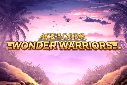 Age Of The Gods Wonder Warriors jackpot slot