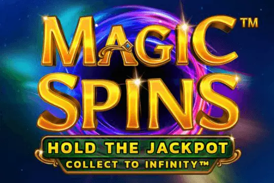 Ruimte slot game Magic Spins Wazdan