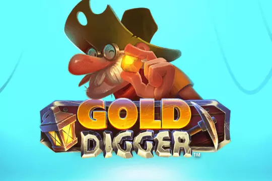 Mijnen thema gokkast Gold Digger gratis spelen