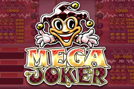 Netent fruitautomaat Mega Joker