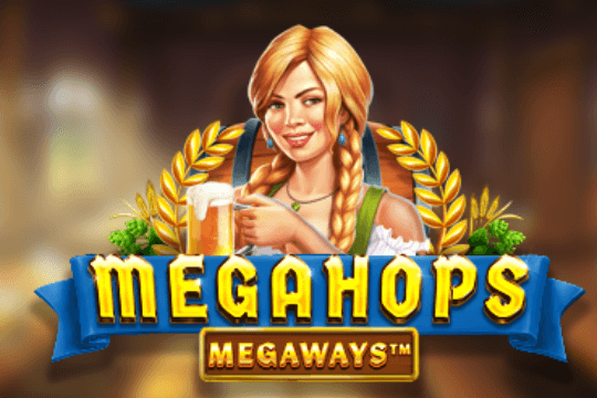 Booming Games gokkast Megahops Megaways met bier thema