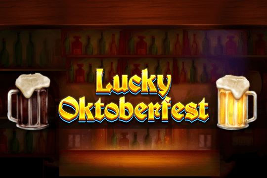 Lucky Oktoberfest gokkast van Red Tiger