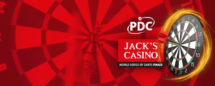 Win een Meet & Greet bij Jack’s World Series of Darts